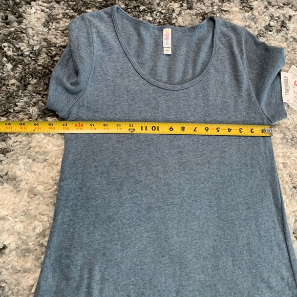 Lularoe Women’s Blue Top Size small - Picture 5 of 15